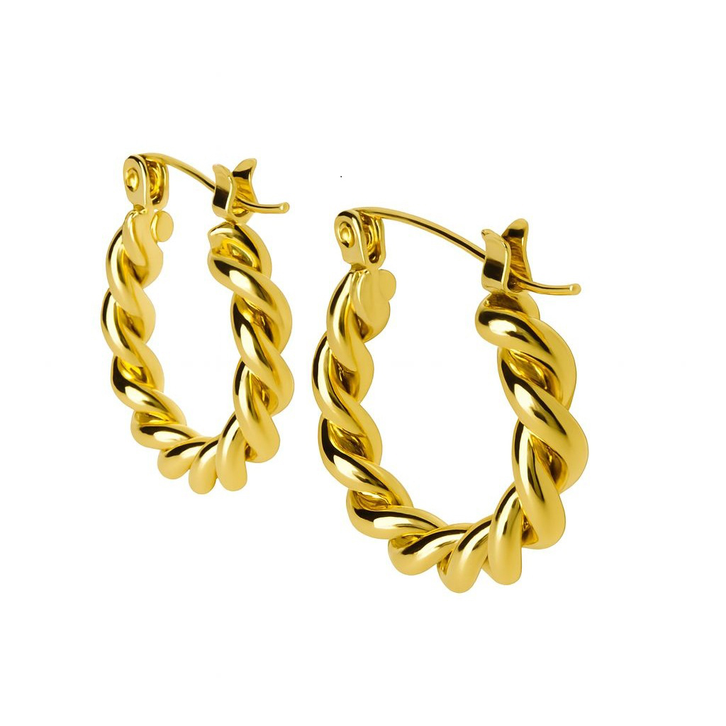 BECHTGOLD Creolen ,,Aurora Twist